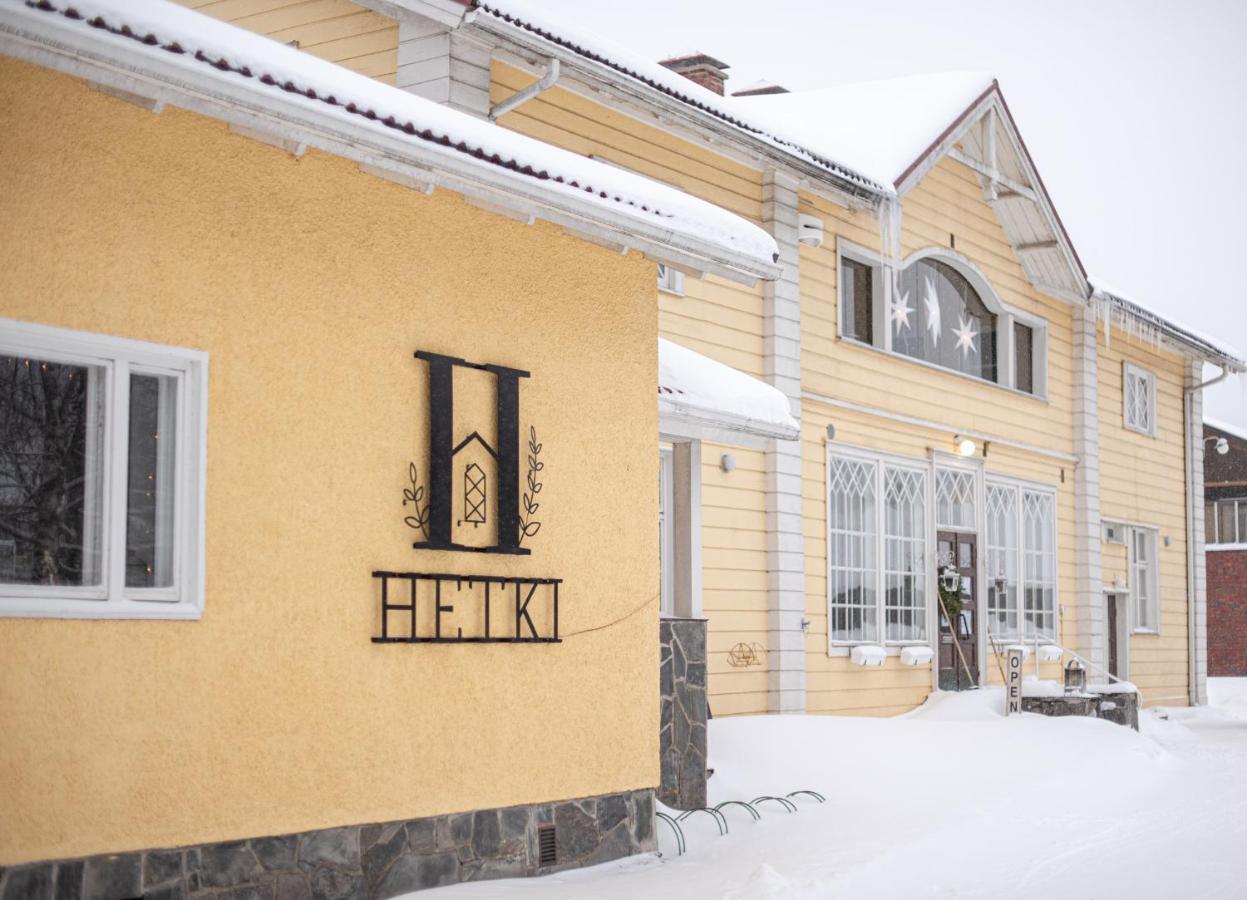 Vanha Pappila Hetki Oy Ähtäri Eksteriør billede