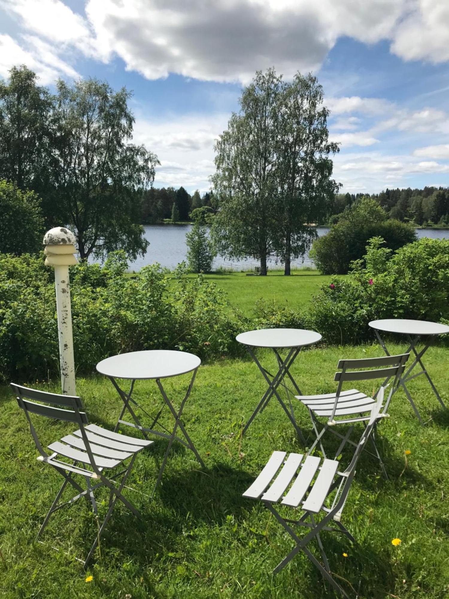 Vanha Pappila Hetki Oy Ähtäri Eksteriør billede