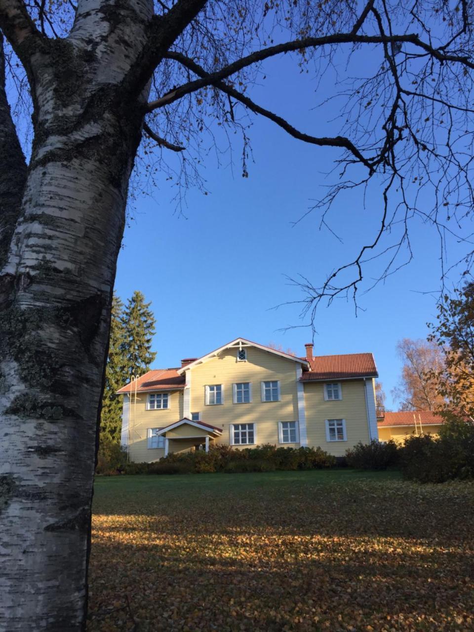 Vanha Pappila Hetki Oy Ähtäri Eksteriør billede