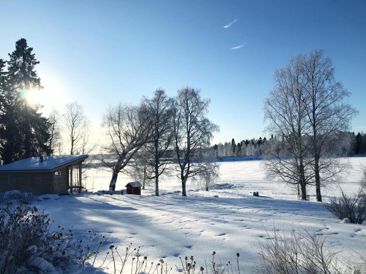 Vanha Pappila Hetki Oy Ähtäri Eksteriør billede